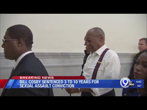 Cosby sentenced
