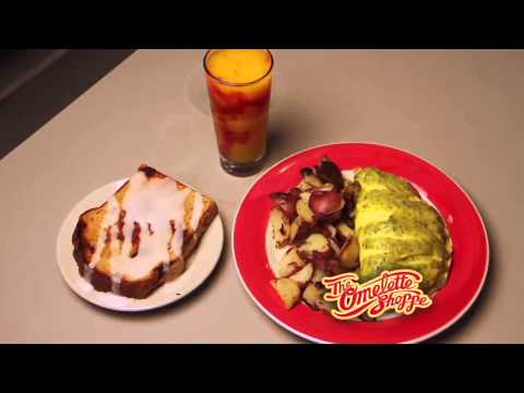 A loja de omeletes em Traverse City