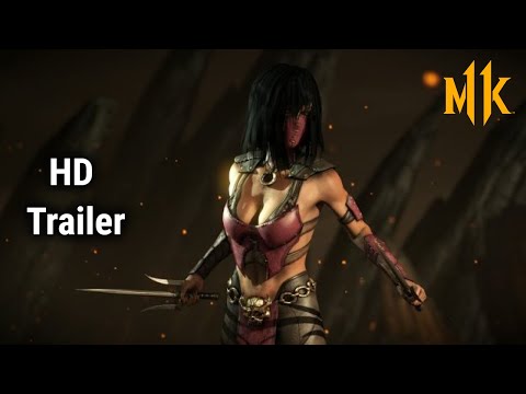 MK11 : Mileena Intro Dialogue Revealed (First Look)