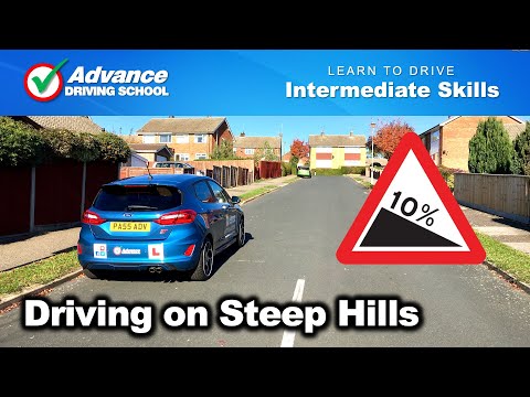 How To Drive On Steep Hills  |  Intermediate Driving Skills