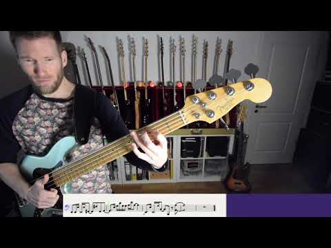 Stay - Erykah Badu Live - Bass Cover Transcription - Hubert Eaves IV - Fender Am Pro II