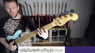 Stay - Erykah Badu Live - Bass Cover Transcription - Hubert Eaves IV - Fender Am Pro II