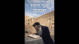 שער היחוד והאמונה | עניין הפסח | הרב אלחנן לבהר שליט״א