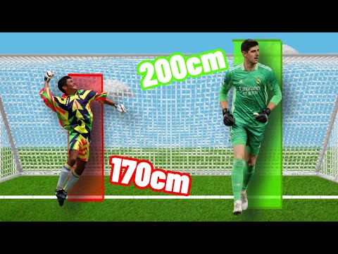 This IS The PERFECT Goalkeeper Height! - Goalkeeper Tips - How To Be A Goalkeeper If Your Short?