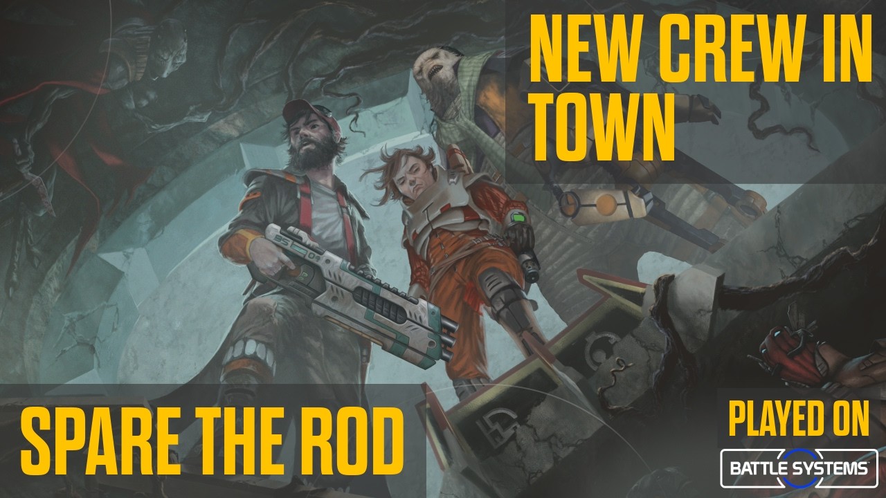 Core Space First Born Episode 3: Don’t Spare the Rod