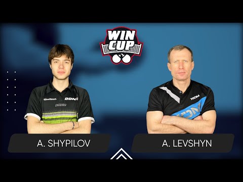 00:15 Anton Shypilov - Anatolii Levshyn West 6 WIN CUP 03.04.2024 | TABLE TENNIS WINCUP