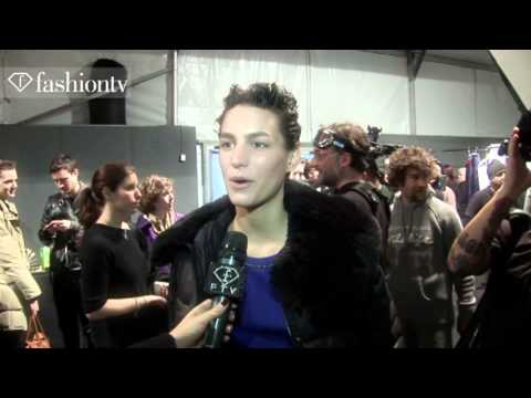 Mijo at Alberta Ferretti fall/winter 2013-14