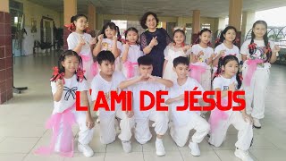 Nhạc Pháp cho trẻ em, L'ami de Jésus, nhạc thiếu nhi hay,  Lucky An