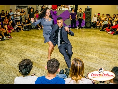 Baile de Lançamento SAMBAMANIACOS 2014 - Leo Fortes e Robertinha - Improviso