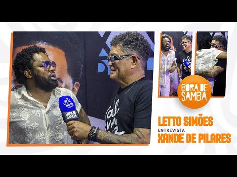 Papo EXCLUSIVO com XANDE DE PILARES no Bora de Samba!