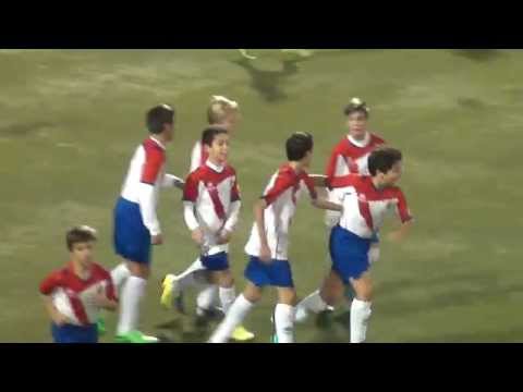 1 - 0 GOL DE  MORAL BARAHONA, IVAN  VS SANTS U.E. "B"