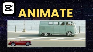 Moving Animation with CapCut Free Editor | Detailed Tutorial Video