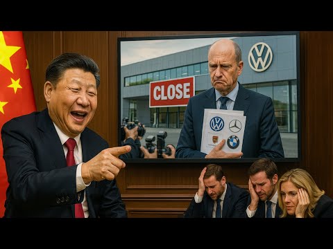 GERMANY’S NIGHTMARE: China Buys Volkswagen, BMW & Mercedes Amid Economic Collapse