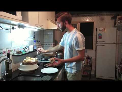 How to make Choripán