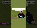 Glenn Phillips makes an entry with John Cena entrance music #johncena #glennphillips #pakvsnz