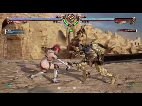 SOULCALIBUR™Ⅵ_Ivy VS Siegfried