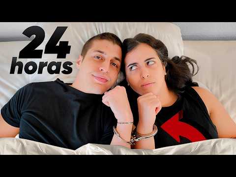 24 HORAS ESPOSADOS 🔒| RETO DE PAREJA 👩🏻‍❤️‍👨🏼 FUE MUY MALA IDEA