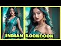 4K AI ART AI Lookbook Cute Skin Indian Model Woman Stable Diffusion Lookbook Model