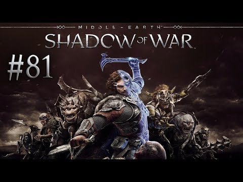 Middle Earth: Shadow of War PS4 Pro Playthrough with Chaos part 81: Eternal No More