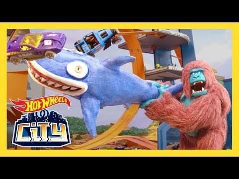 Drave’s Massive Mayhem | Hot Wheels City: Temporada 2 | Episódio 10