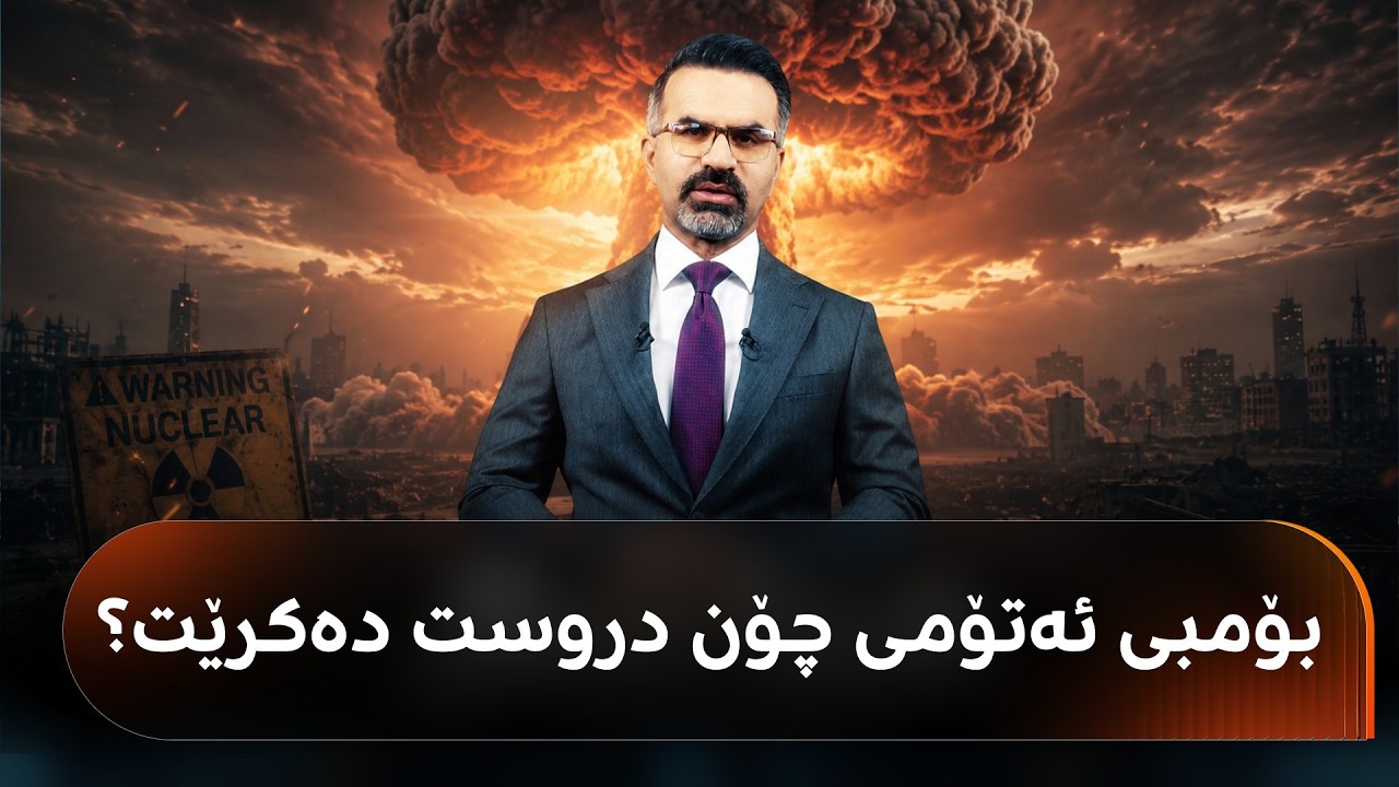 ڤیدیۆ | هیوا جەمال بۆمبی ئەتۆمی دروست دەکات