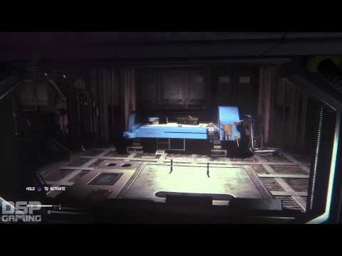 Alien: Isolation (PS4) playthrough pt6 - The Station Drunkard
