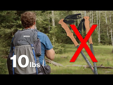 Ultralight Without Trekking Poles (i.e. Freestanding Tent) - Backpacking Gear List 2021