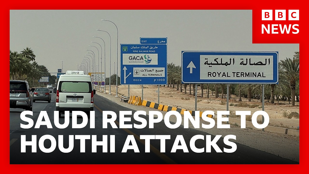 Houthi missile attacks suspend flights at Saudi Arabia's Riyadh airport