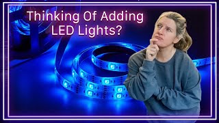 RV Décor Series - Adding LED Lights to inside your RV