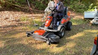 Tondeuse Husqvarna R 418TsX AWD | Image 4 - Agroline