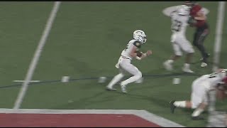 Ursuline's Ericson sprints 50 yards for the score