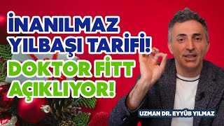 Yılbaşına Dinç Girmek İsteyenler Bu Videoya! İNANILMAZ Yılbaşı Tarifini Doktor Fitt Açıklıyor!