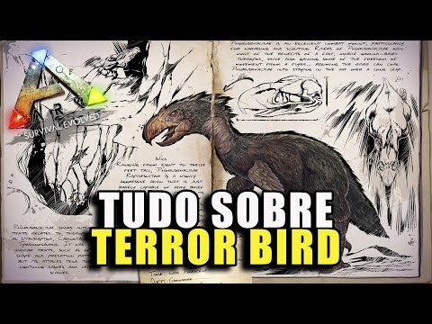 ARKDEX - TERROR BIRD - AVE DO TERROR - ARK Survival Evolved