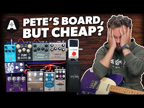 Can We Build Pete's Board With Cheap Pedals!? - Guitar Pedalboard Challenge!