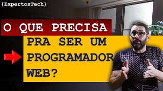 COMO SER UM PROGRAMADOR WEB FULL STACK