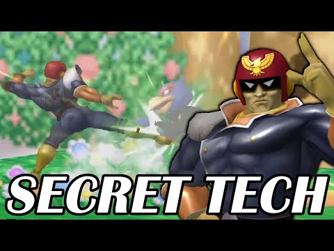 SECRET TECH - n0ne Captain Falcon Stream Highlights - Super Smash Bros. Melee