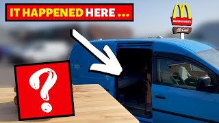 I can't take it anymore! - Stealth van camping UK
