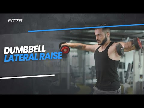 Dumbbell Lateral Raise