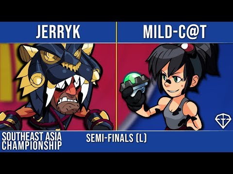 jerryK vs MiLD-C@T - Semi-Finals (L) - Southeast Asia Championship 2 Top 8