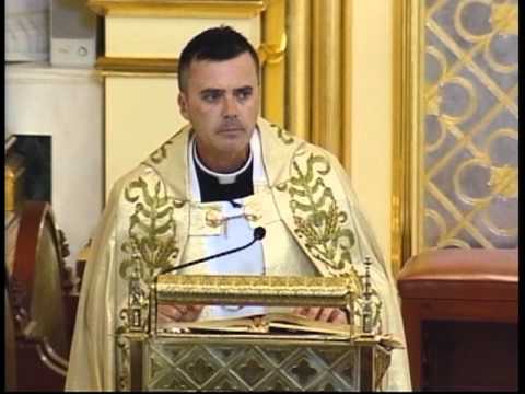 Benediction and Devotions   2012 07 15   Mark 6v7 13   Fr Wade Menezes CPM
