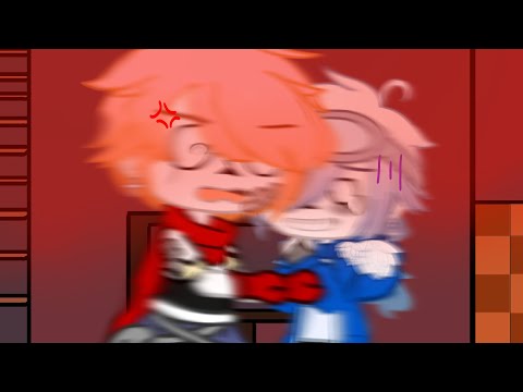 Sans burnt the water |Gacha Edition|