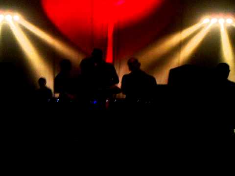 Marc Benjamin at Reveal Escape Amsterdam 15-04-11