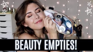 BEAUTY EMPTIES // The Good, The Bad and The Awful!