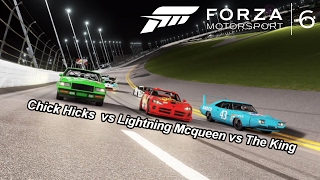 Forza Motorsport 6 - Cars 1 opening race remake