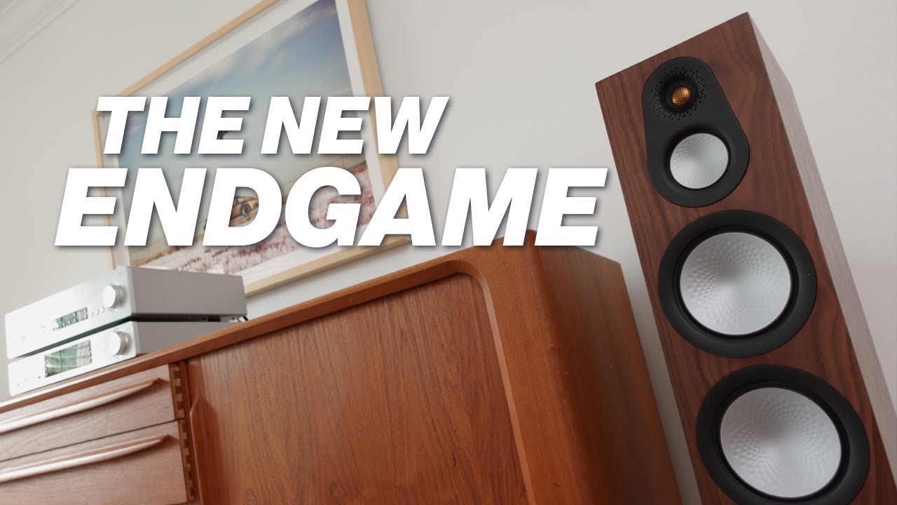 The New Endgame! Monitor Audio Silver 300 7G Review