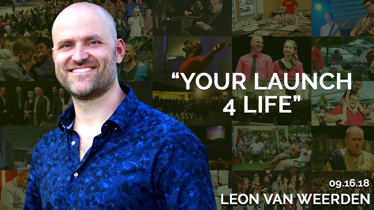 Your Launch 4 Life | September 16th 2018 (Leon van Weerden)