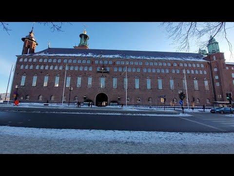 Stockholm Views,  Views from Herkulesgatan, Samuel Owens gata, Sweden