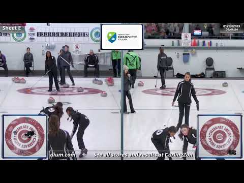 Lexi Marfil vs. Deanna Chilton - Draw 4 - Xplore U18 Girls Northern Ontario Provincials