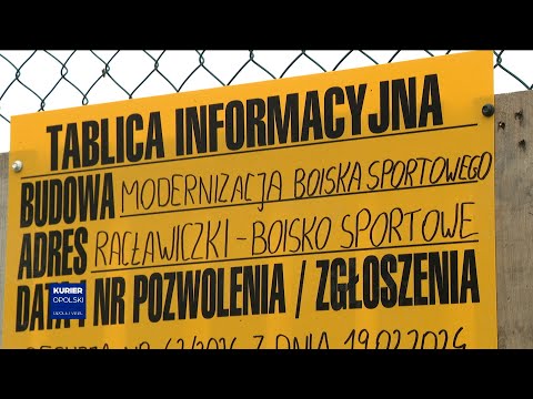 Klątwa boiska w Racławiczkach. Zawodnicy z nadzieją, że na wiosnę zagrają u siebie