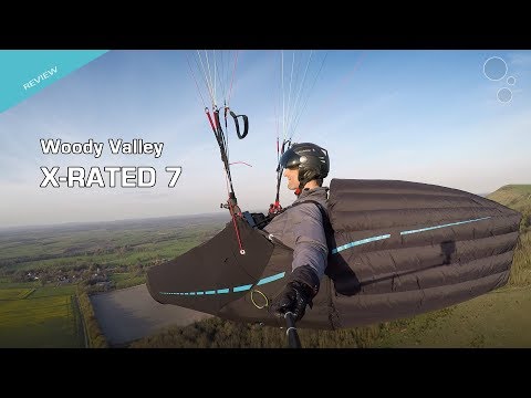 Woody Valley X-Rated7 (XR7) competition paragliding harness review
